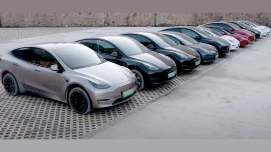 В Китае нашли «деревню Tesla» с фанатами электрокаров Илона Маска