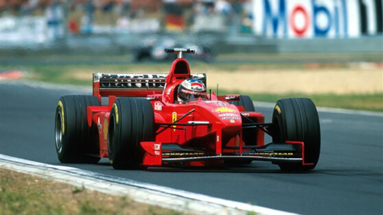 Болид Ferrari Михаэля Шумахера выставили на торги