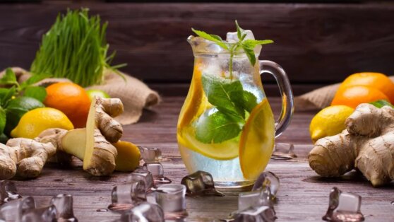 Вкусно и сочно: рецепт имбирного лимонада
