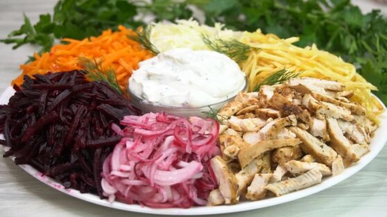 Вкусно и быстро: рецепт салата «Чафан»