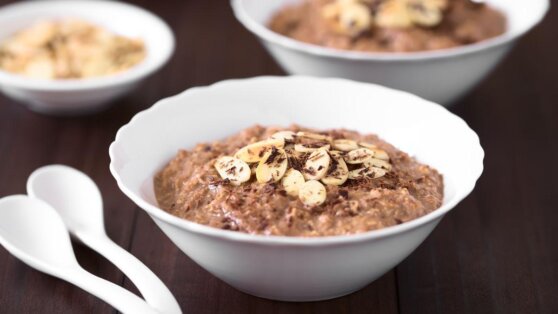 Необычный завтрак: рецепт шоколадной рисовой каши