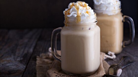 Как приготовить белый горячий шоколад