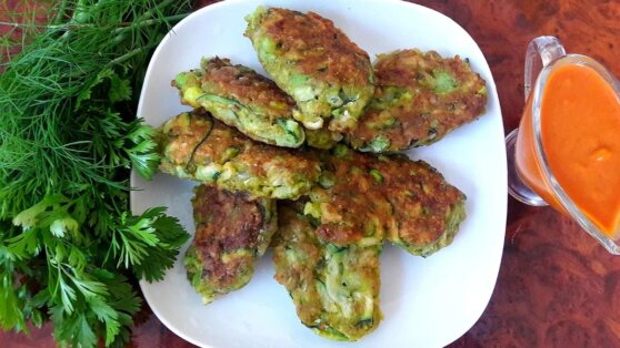 Вкусно и сытно: быстрые котлеты из брокколи