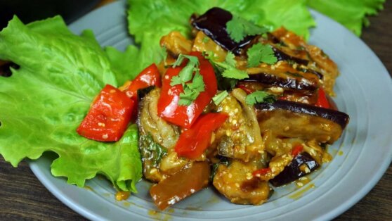 Баклажаны по-армянски: пошаговый рецепт
