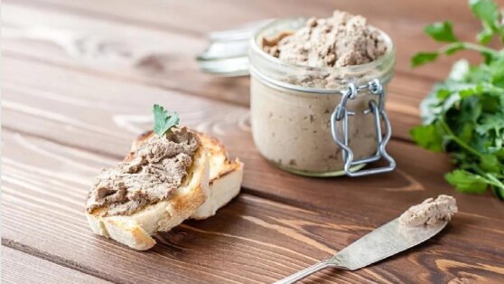 Вкусно и аппетитно: рийет из курицы