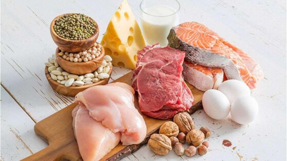 Названы помогающие сохранить тонус мышц после 50 лет продукты