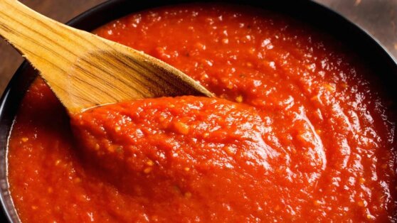 Как приготовить соус для пиццы из томатов