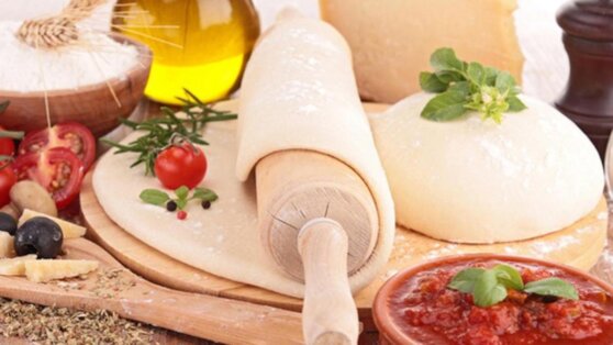 Как приготовить быстрое, но вкусное тесто для пиццы