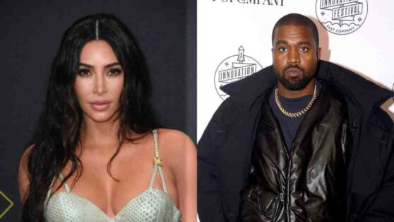 Ким Кардашьян обвинила Канье Уэста во лжи