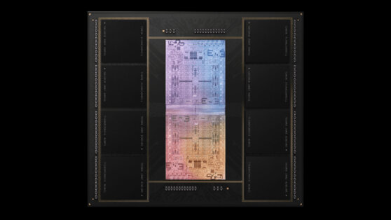 Apple представила сверхбыстрый процессор M1 Ultra