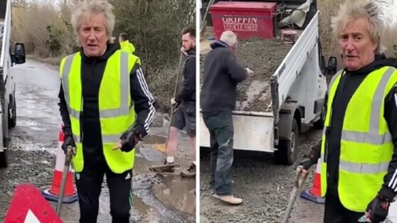 Рок-музыкант сам отремонтировал дорогу, чтобы ездить по ней на своем Ferrari