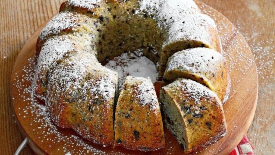 Как приготовить кекс с цукини и шоколадом