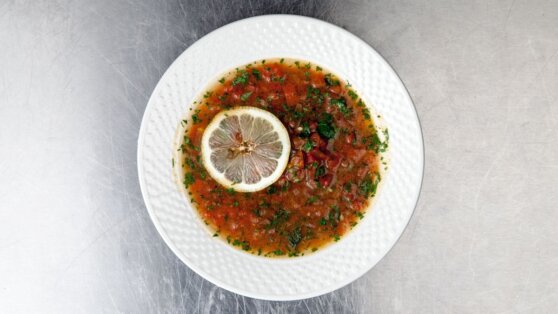 Рецепт томатного магрибского супа