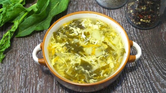 Просто и быстро: пошаговый рецепт щавелевого супа с яйцом