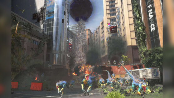 Разработчик «Обители зла» анонсировал игру с дождем из динозавров