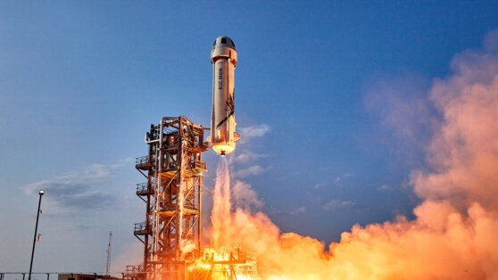 Американский комик сорвал полет в космос