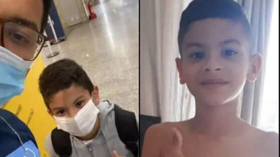 Школьник сбежал из дома и тайком пролетел на самолете полстраны