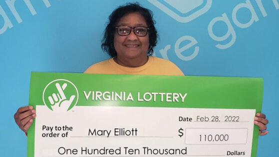 Женщина выбросила лотерейный билет на $110 тысяч в мусорку