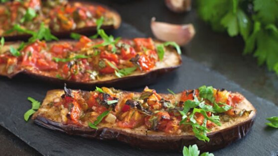 Турецкая кухня: рецепт имам-баялды