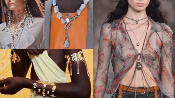 Трендом лета 2022 года стала бижутерия Трендом лета 2022 года стала бижутерия