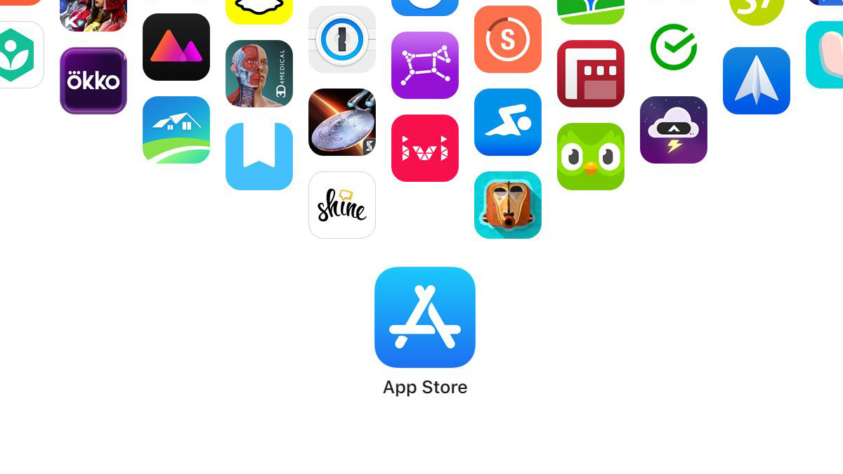 Карта для app store