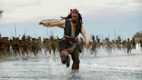 Джонни Депп готов написать сценарий к продолжению «Пиратов»