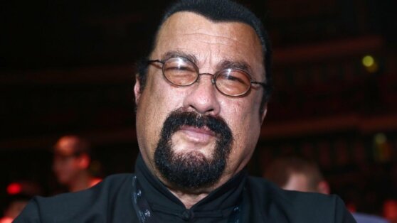 Голливудский актер Стивен Сигал отпраздновал юбилей в Москве