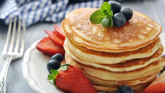 Как приготовить вкусные панкейки на желтках