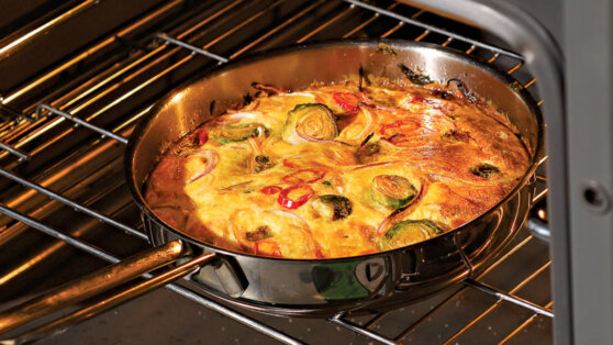 Просто и вкусно: пошаговый рецепт омлета с брюссельской капустой