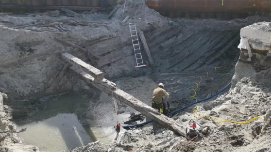 Под Таллином нашли 700-летний корабль