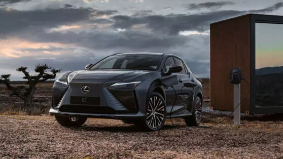 Lexus представил электрический кроссовер со скромным запасом хода