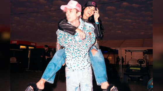 Меган Фокс после размолвки трогательно поздравила жениха