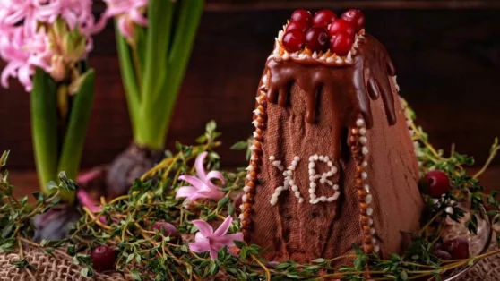 Рецепт шоколадной пасхи
