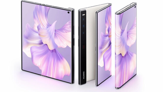 Новый смартфон Huawei Mate Xs 2 может сгибаться экраном наружу Новый смартфон Huawei Mate Xs 2 может сгибаться экраном наружу