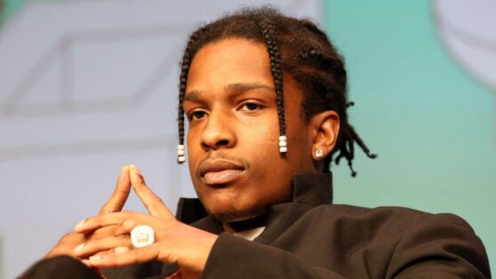 В доме рэпера A$AP Rocky нашли оружие В доме рэпера A$AP Rocky нашли оружие