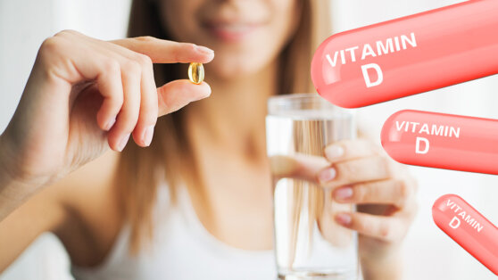 Доктор назвала максимально эффективную суточную дозу витамина D