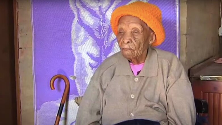 128-летняя Джоанна Мазибуко