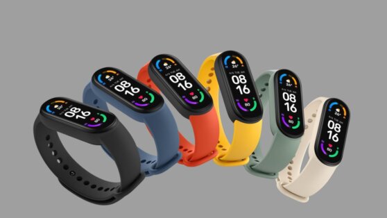 Обновлен популярный фитнес-браслет Xiaomi Mi Band 6