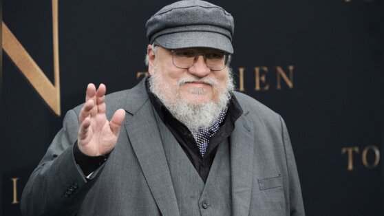 Джордж Мартин заявил о соперничестве с «Властелином колец»