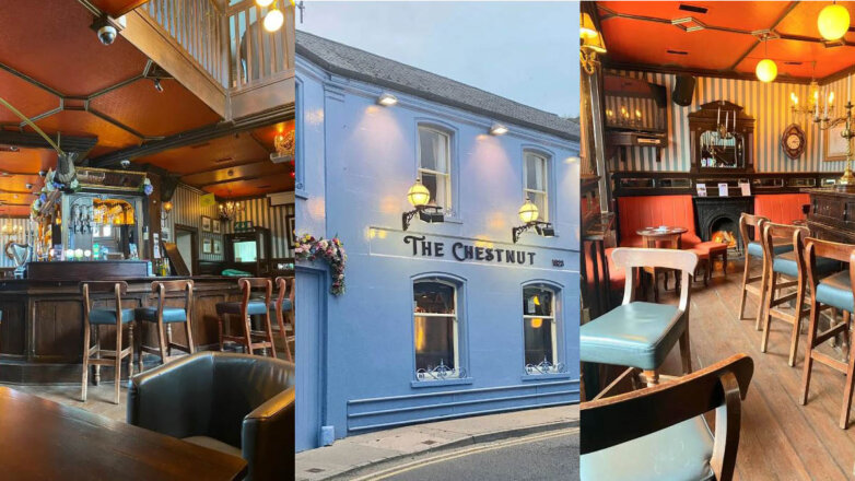 200-летний бар в Ирландии