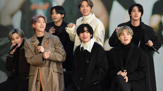 BTS выпустят любимый фанатами трек Born Singer на Spotify