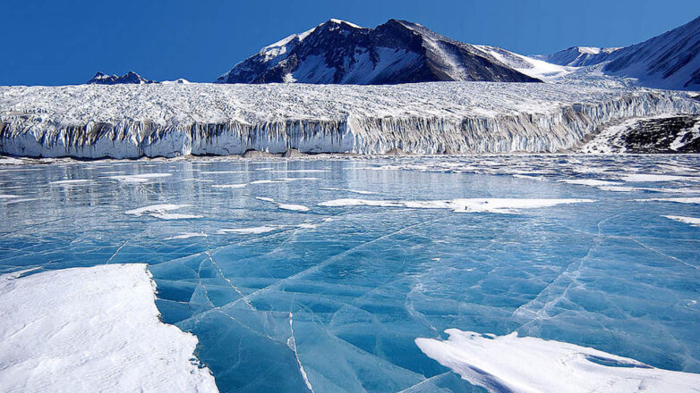 Антарктида, ледник
