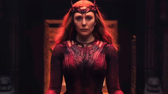 Элизабет Олсен не считает Алую Ведьму образцом для подражания