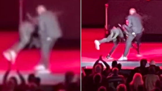 Комик Дэйв Шаппелл подрался на сцене