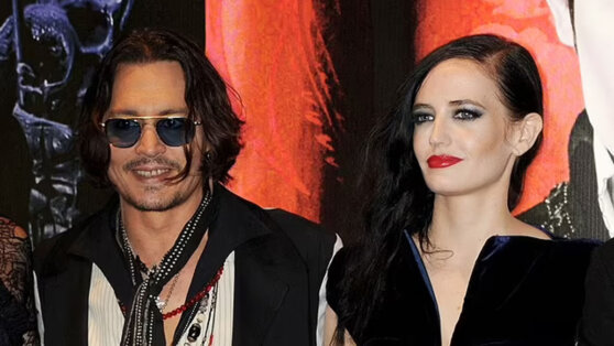 Ева Грин поддержала Деппа