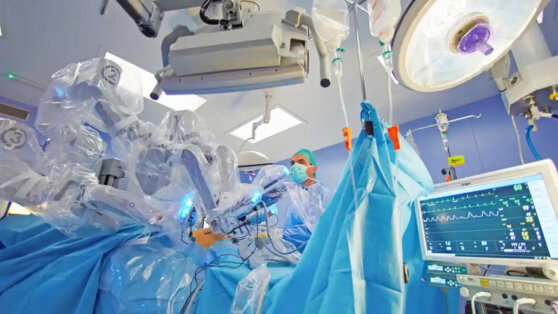 Роботизированная хирургия может быть безопаснее