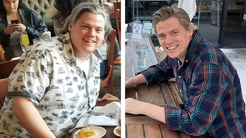 Крис до и после тренировок ради мексиканской лепешки