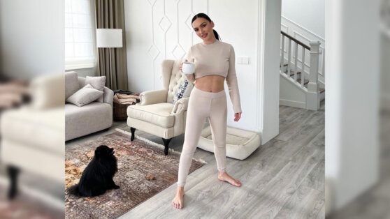 Серябкина переехала в роскошный дом