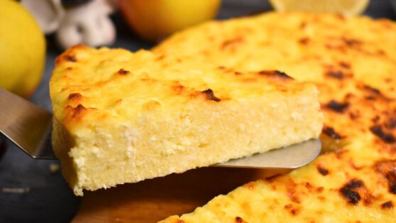 Печем творожную запеканку с манной крупой и маком