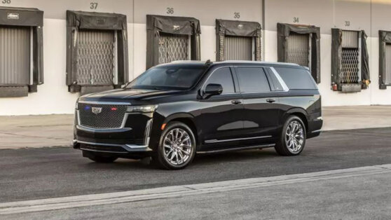 Cadillac Escalade стал бронированным офисом